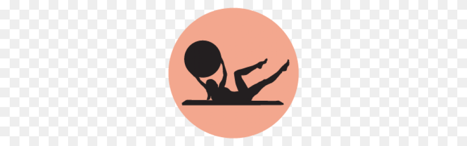 Pilates Mat Classes Performance Pilates Physiotherapy, Silhouette, Head, Person Free Png Download