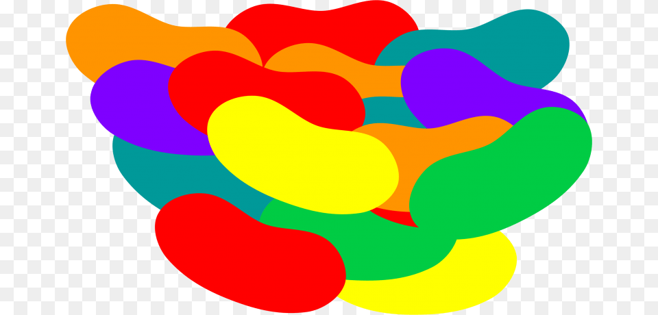 Pile Clipart Jelly Beans Clipart, Balloon Free Transparent Png
