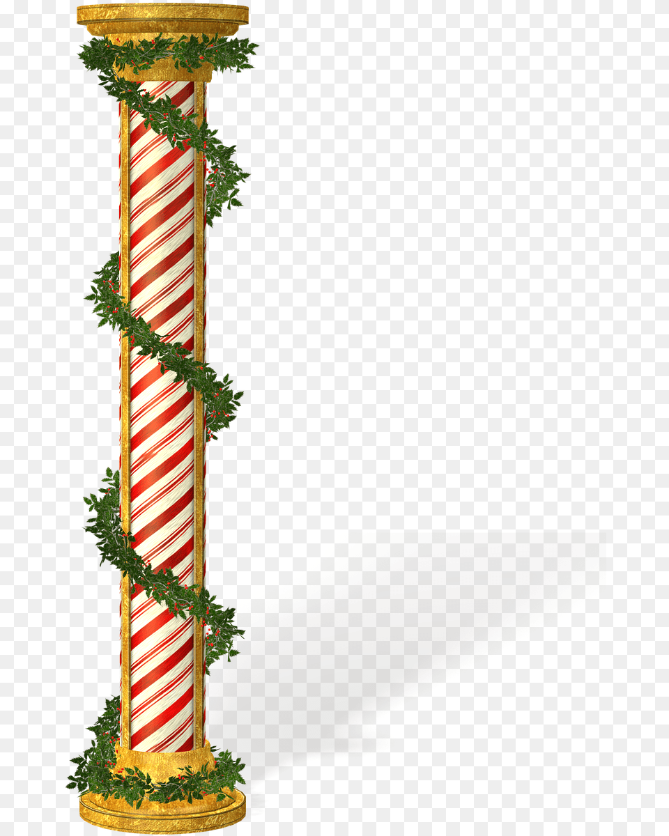 Pile Colorful Christmas Echarpe Snood Gris Molleux Doux Et Trs Chaud, Architecture, Pillar Free Transparent Png