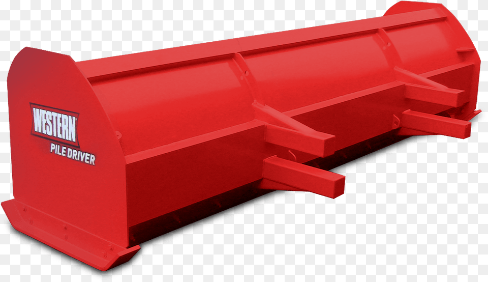 Pile Driver Back Image Western Box Plow, Fence, Mailbox Png