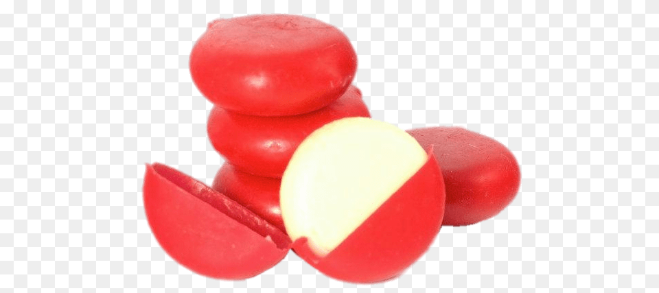 Pile Of Babybel Cheese And One Opened Cheese, Food, Sweets, Ball, Sport Free Png