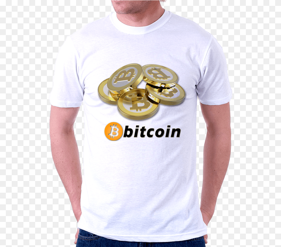 Pile Of Bitcoins T Shirt Gorillazz 2017 Tshirt For Man Amp Women Sizes S, Clothing, Gold, T-shirt, Jeans Png