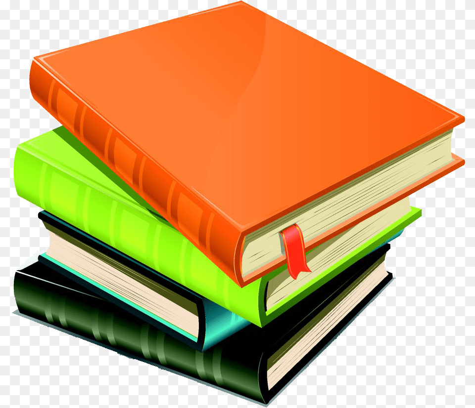 Pile Of Books, Book, Publication Png