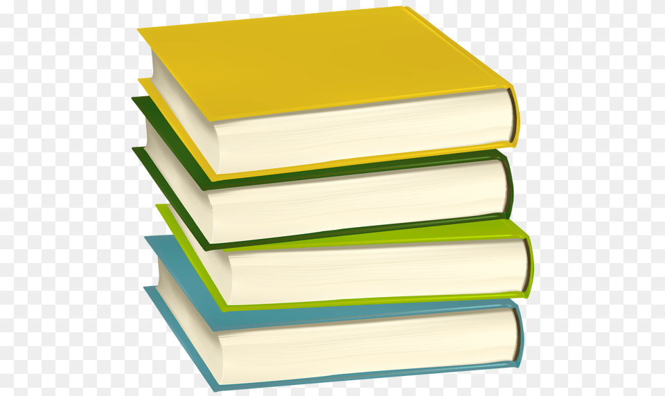Pile Of Books Clip Art, Book, Publication, Mailbox, Indoors Free Png Download