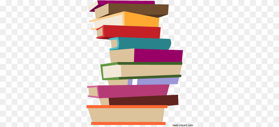 Pile Of Books Clipart Clip Art, Book, Publication, File, Indoors Png Image