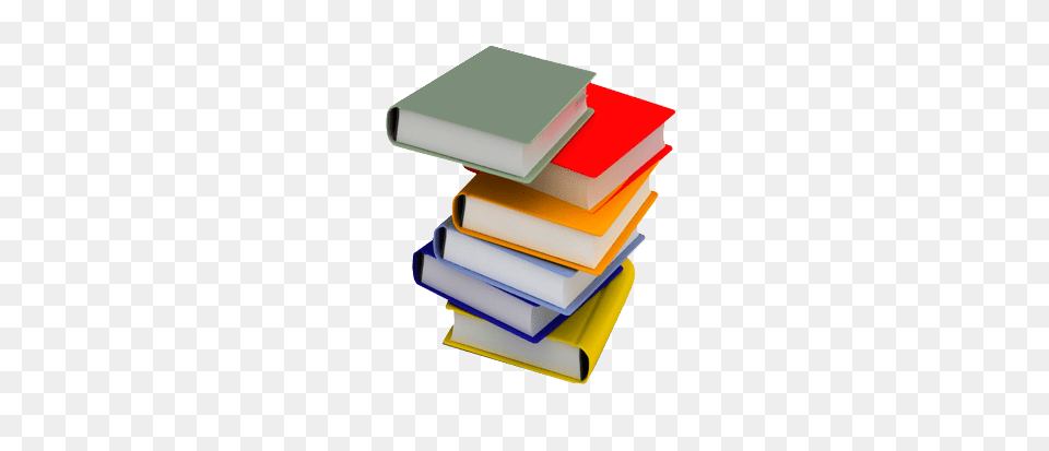 Pile Of Books Group With Items, Book, Publication, File Free Png
