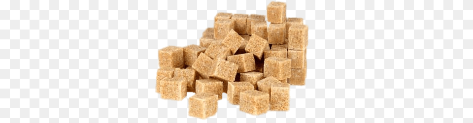 Pile Of Brown Sugar Cubes, Brick, Cross, Symbol, Food Free Transparent Png