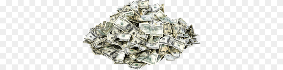 Pile Of Cash, Money, Dollar Png