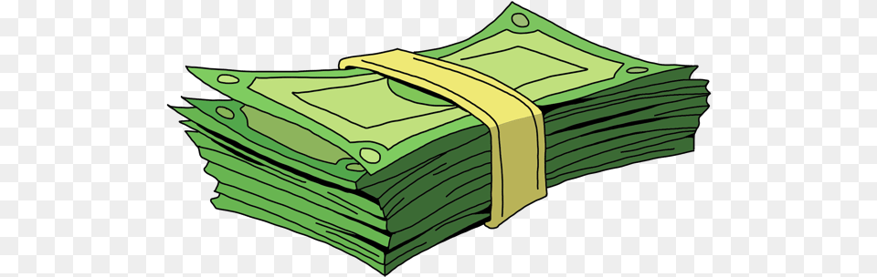 Pile Of Cash, Green Free Transparent Png