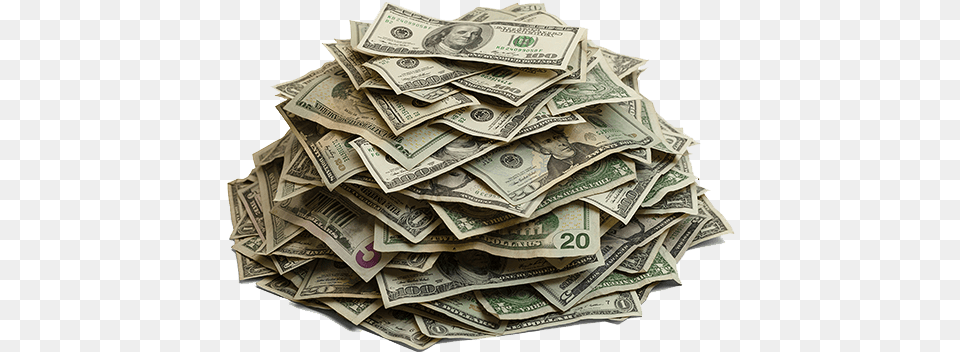 Pile Of Cash Money Transparent Forms Of Money, Dollar Png Image