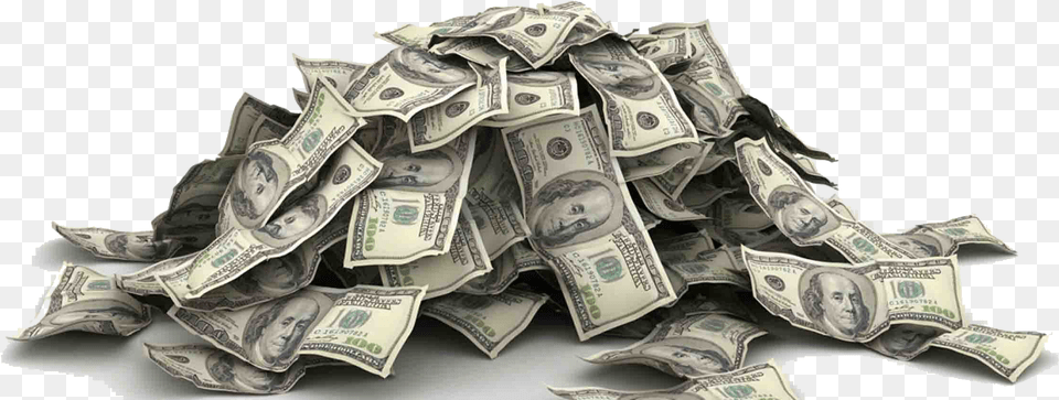 Pile Of Cash Pile Of Money, Dollar, Person Free Png Download