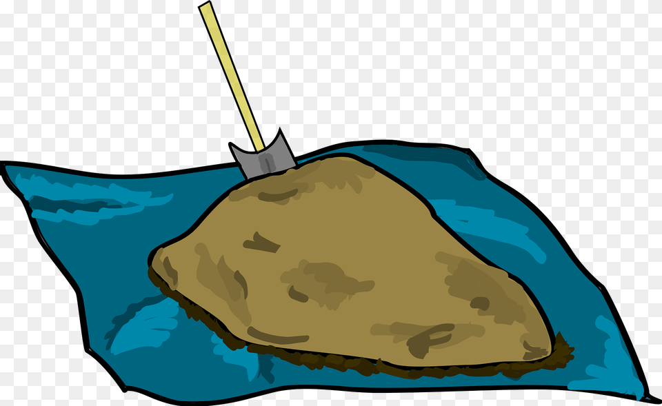 Pile Of Dirt Clipart, Outdoors, Nature, Land, Water Png