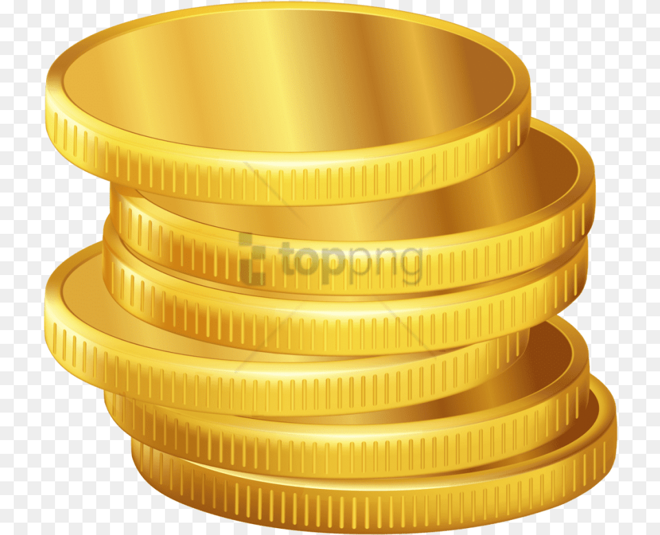 Pile Of Gold Gold Coin Vector, Camera, Electronics Free Png