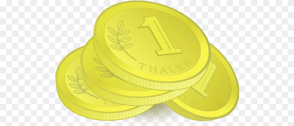 Pile Of Golden Coins, Money, Coin Free Png Download