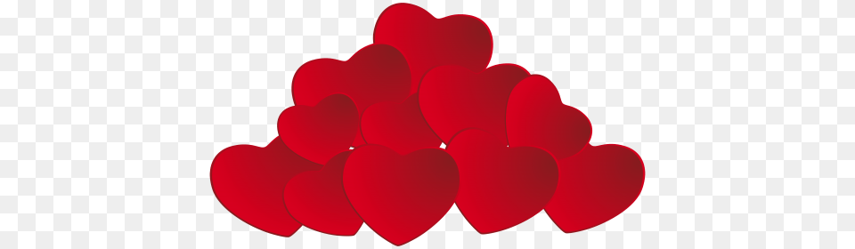 Pile Of Hearts Clipart, Heart, Berry, Food, Fruit Free Png Download