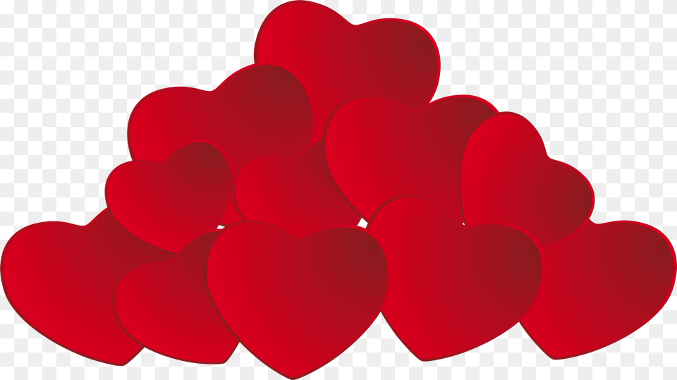 Pile Of Hearts Clipart Gzel, Berry, Food, Fruit, Plant Free Transparent Png