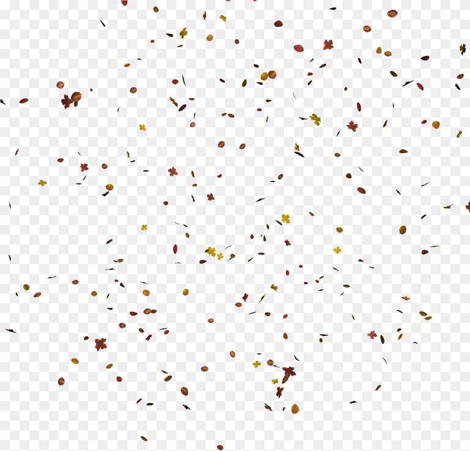 Pile Of Leaves, Confetti, Paper Png Image
