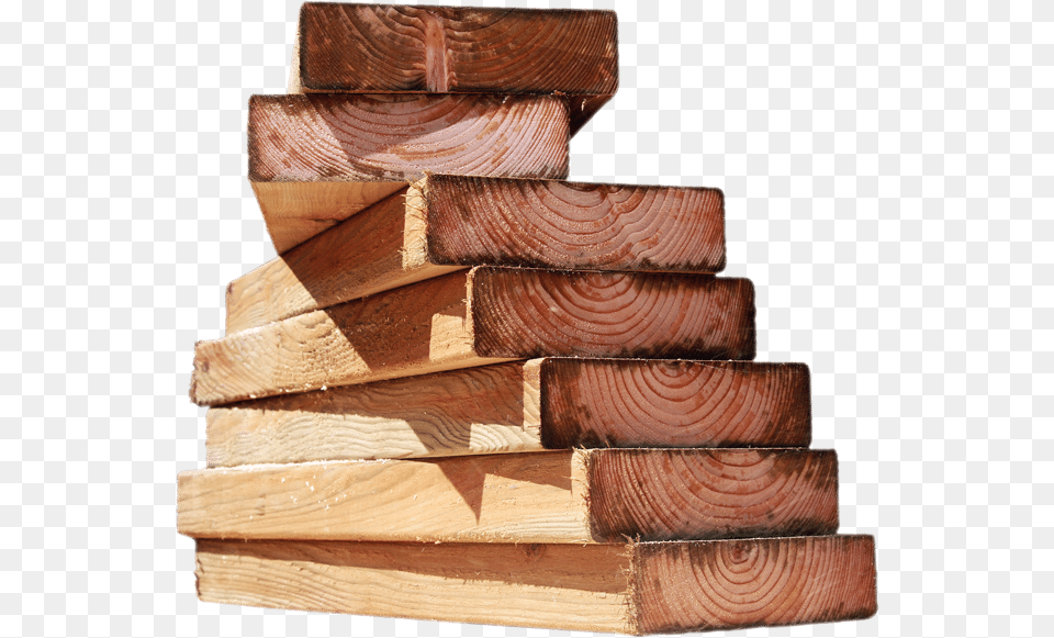 Pile Of Lumber, Hardwood, Wood Free Png Download