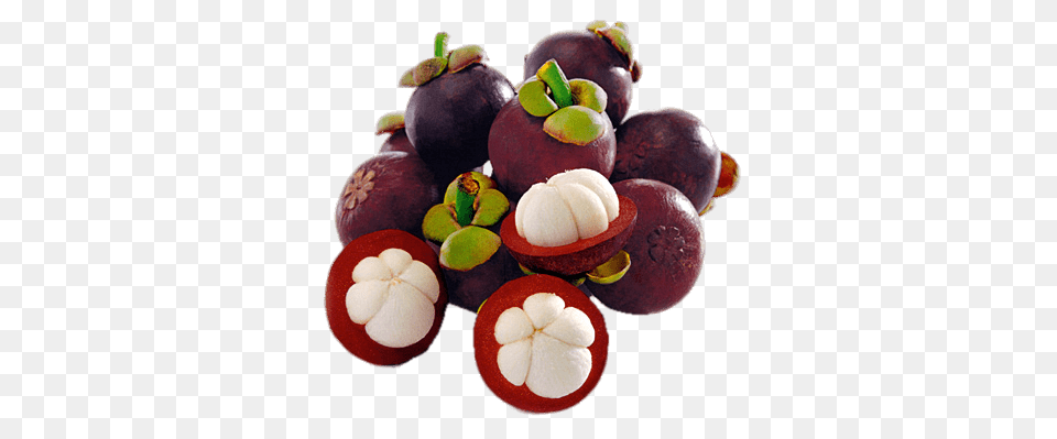 Pile Of Mangosteen, Food, Fruit, Plant, Produce Png Image