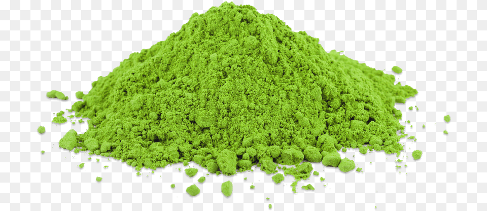 Pile Of Matcha Green Coffee Powder Png