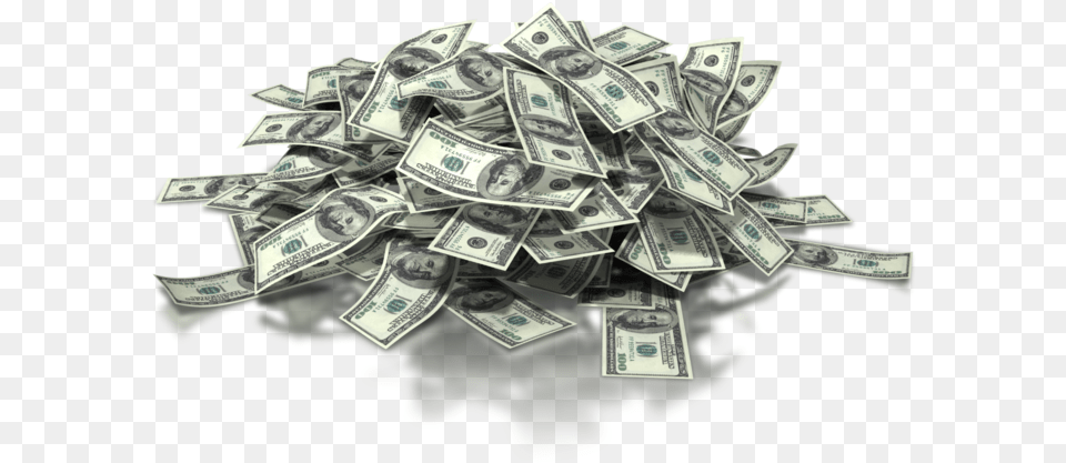 Pile Of Money, Dollar, Person Free Png
