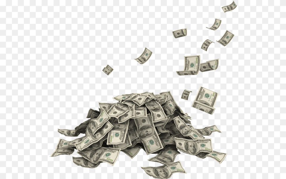Pile Of Money, Dollar, Person, Face, Head Free Png