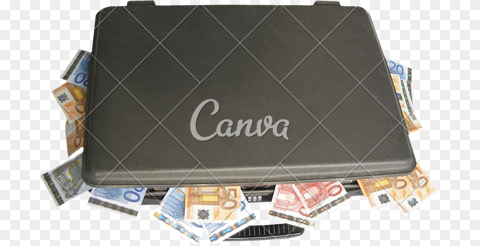 Pile Of Money Canva, Bag, Briefcase, Computer, Electronics Free Png