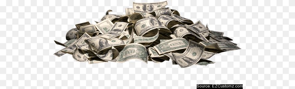 Pile Of Money Pile Of Money Transparent, Dollar, Person Png