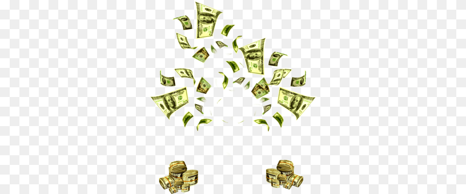 Pile Of Money Psd Detail Free Png Download