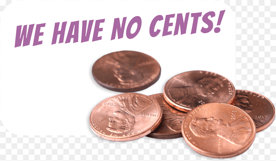 Pile Of Pennies, Coin, Money, Bronze Free Png