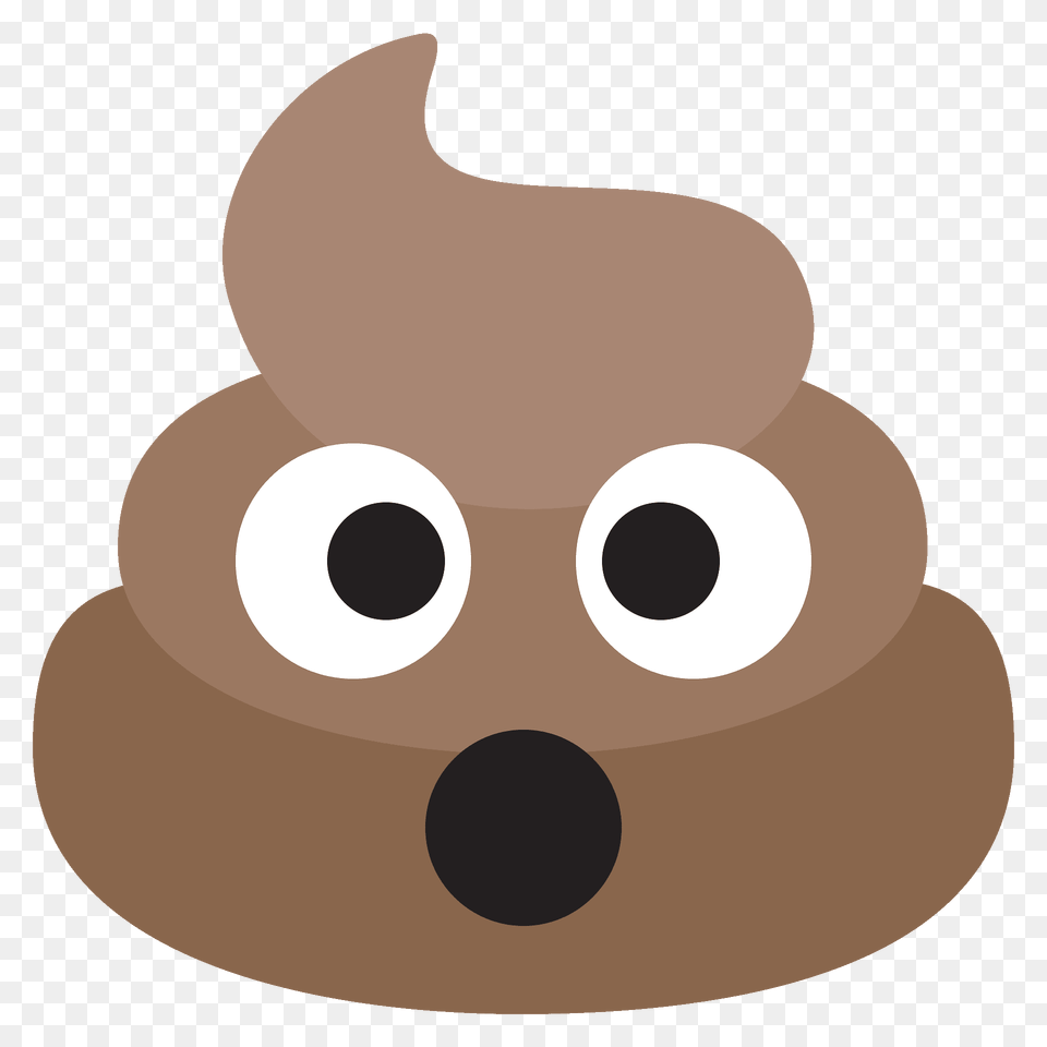 Pile Of Poo Emoji Clipart, Food, Sweets, Nature, Outdoors Png Image