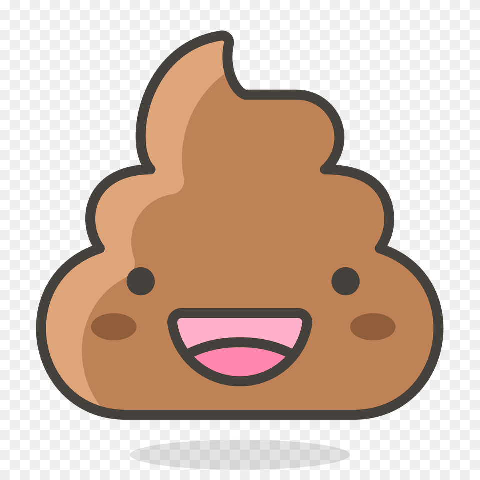 Pile Of Poo Emoji Clipart, Food, Sweets, Sticker, Cookie Png Image