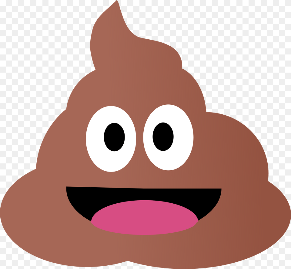 Pile Of Poo Emoji Emoticon Smiley Clip Art Poo Pdf, Food, Nature, Outdoors, Snow Free Png Download