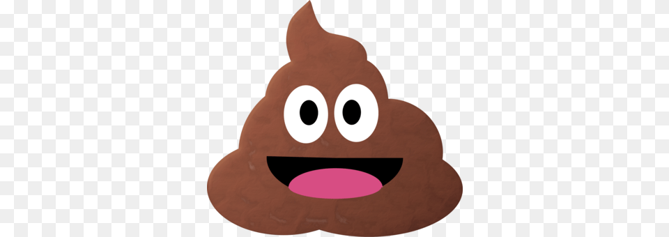Pile Of Poo Emoji Feces Smile Sticker, Food, Sweets, Winter, Toy Png