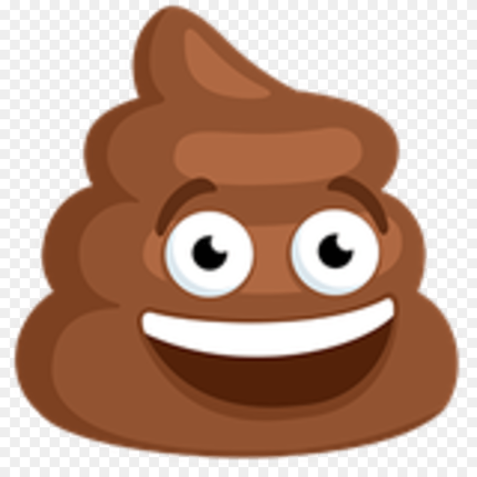 Pile Of Poo Emoji Messaging Apps Old Facebook Poop Emoji, Birthday Cake, Cake, Cream, Dessert Png Image