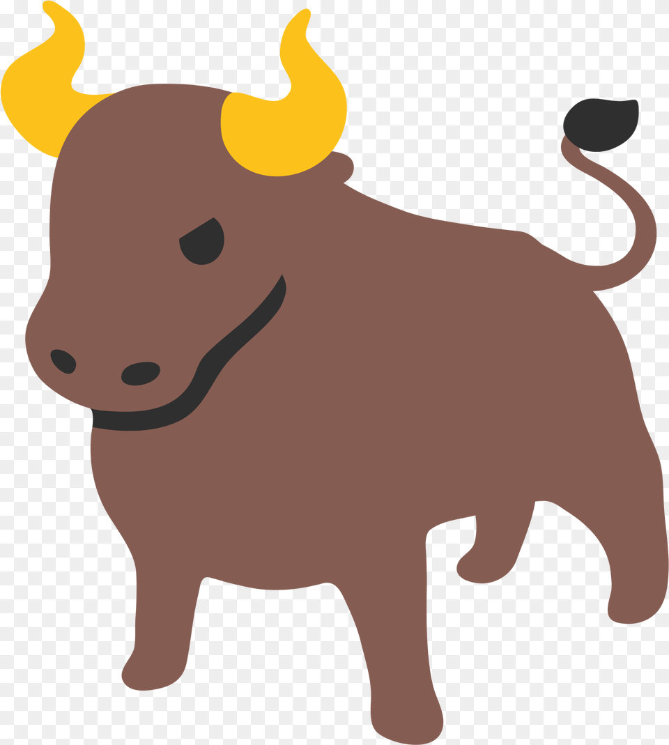 Pile Of Poo Emoji Ox Cattle Snake Vs Bricks Bull Emoji, Animal, Mammal, Buffalo, Wildlife Free Transparent Png