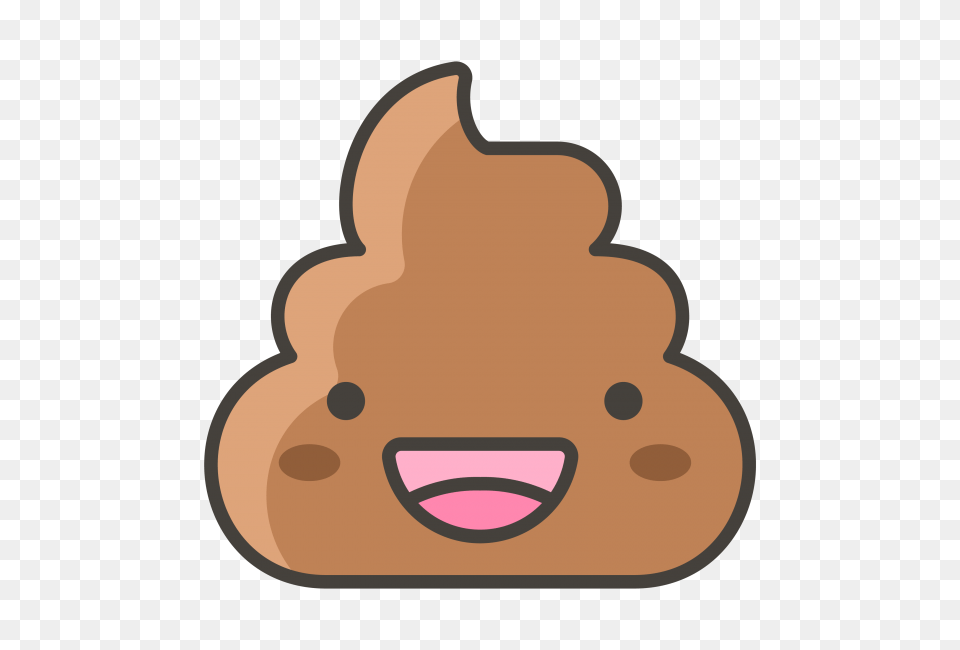 Pile Of Poo Emoji Emoji, Sticker, Food, Sweets, Snout Free Transparent Png