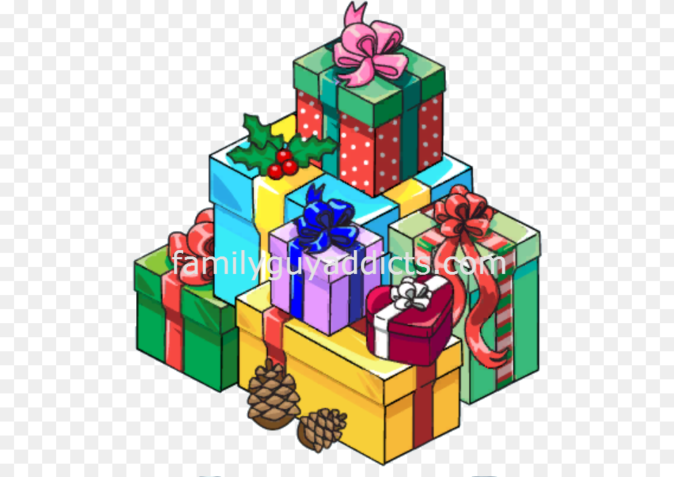 Pile Of Presents, Dynamite, Weapon, Gift, Toy Free Png Download