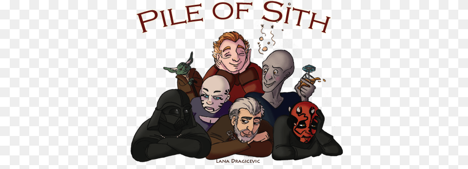 Pile Of Sith Sithmas Countdown Pile Of Sith, Book, Comics, Publication, Baby Free Png