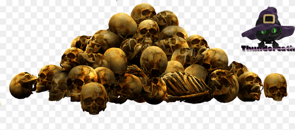 Pile Of Skulls File Pile Of Skulls, Sphere, Person Free Png