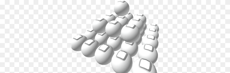 Pile Of Snow Ballz Roblox Dumbbell, Sphere, Computer Hardware, Electronics, Hardware Free Transparent Png
