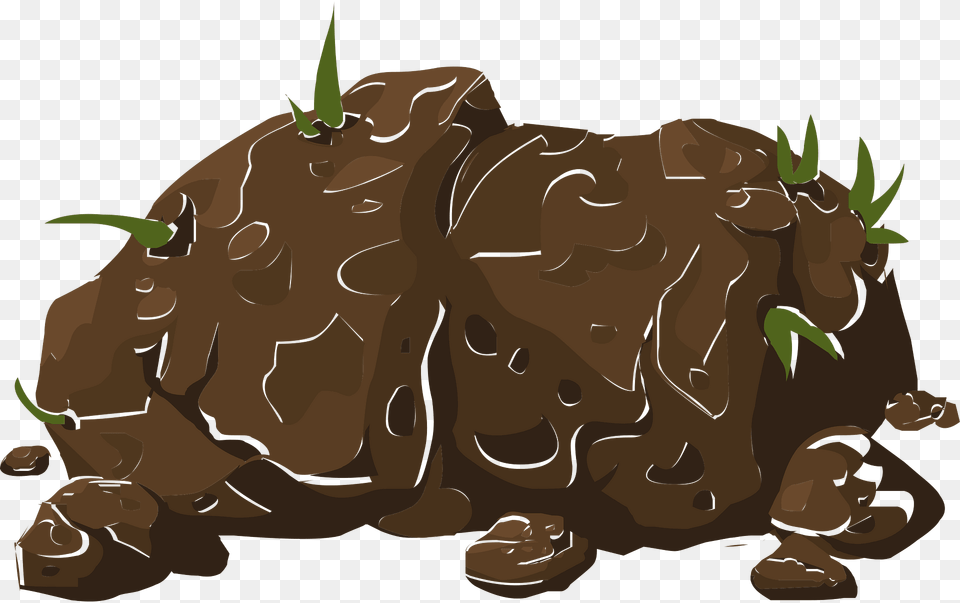 Pile Of Soil Clipart, Animal, Mammal, Wildlife Free Png Download