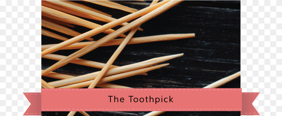 Pile Of Toothpicks The Toothpick Story Banner Plywood, Food, Chopsticks Free Png Download