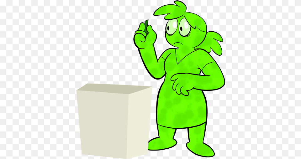 Pile Of Trash, Green, Box, Baby, Person Png