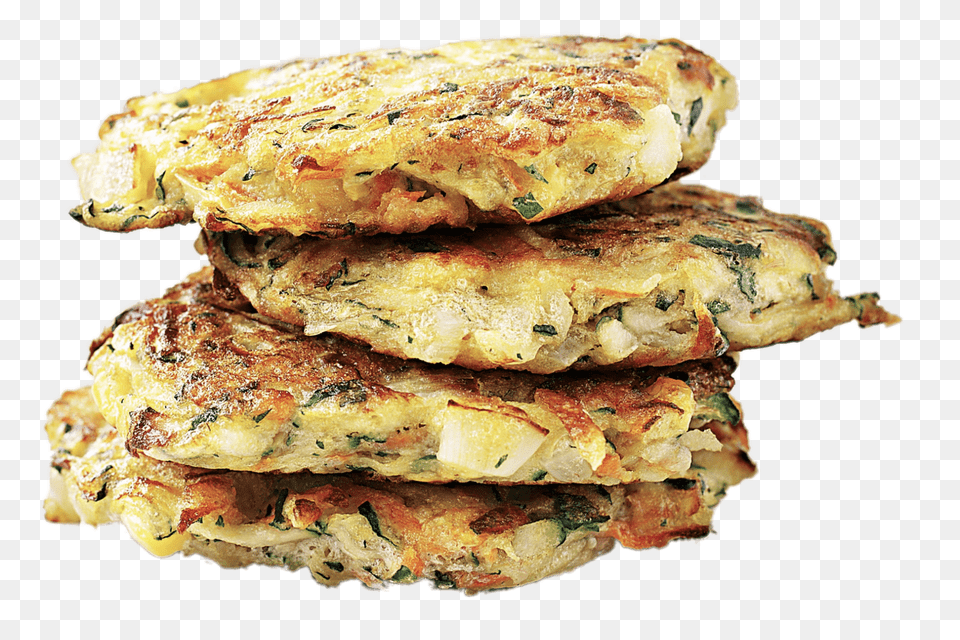 Pile Of Vegetable Fritters, Burger, Food, Bread Png