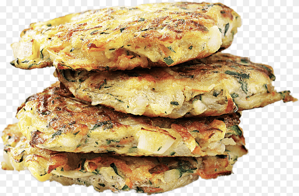 Pile Of Vegetable Fritters Vegetable Fritters, Burger, Food, Bread Free Transparent Png