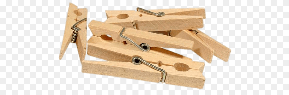 Pile Of Wooden Clothes Pegs, Wood, Clamp, Device, Tool Free Png