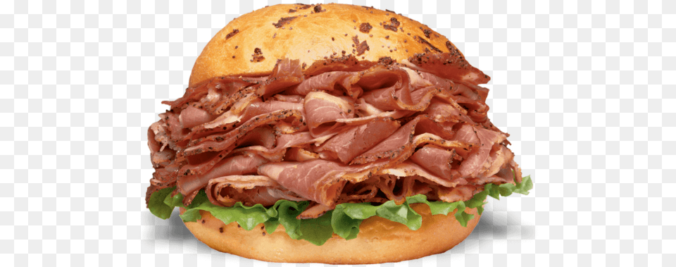 Pile On The Flavor Fast Food, Burger, Meat, Pork, Ham Png