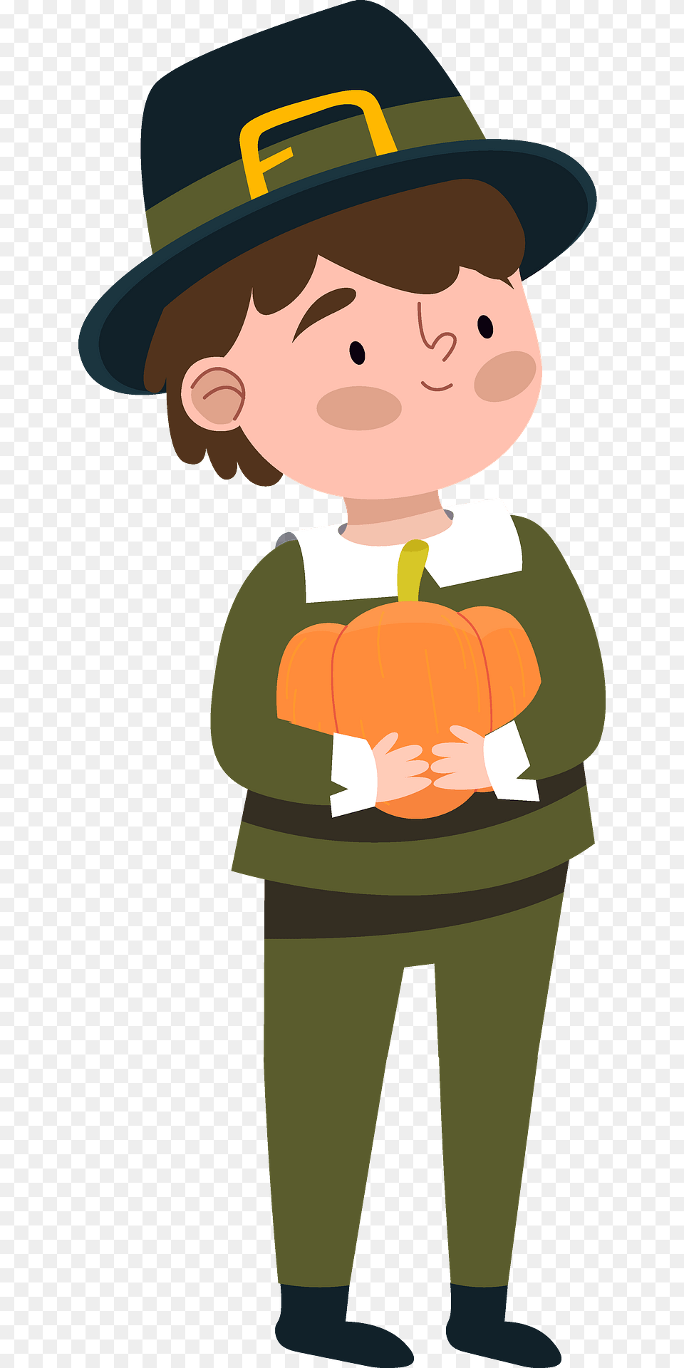 Pilgrim Clipart, Baby, Person, Photography, Face Free Png Download