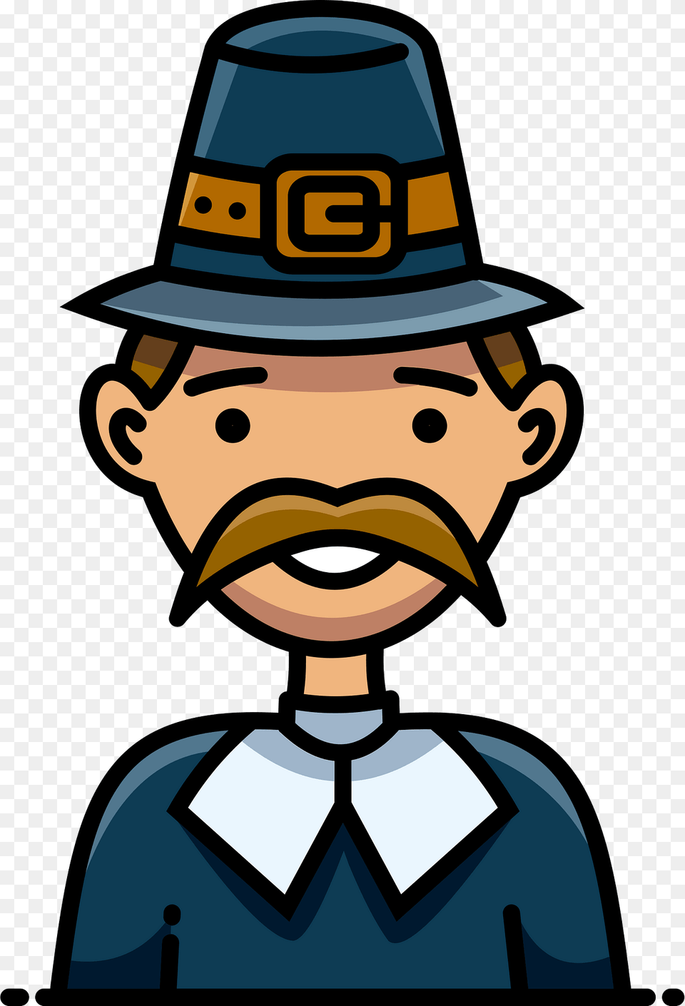 Pilgrim Clipart, Face, Head, Person, Photography Free Transparent Png